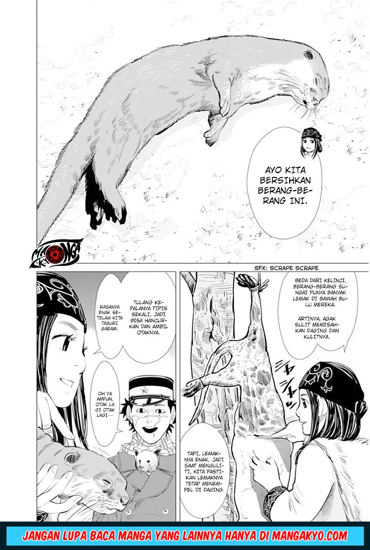 Golden Kamuy Chapter 14 Gambar 2